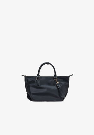 Stradivarius, ZIPPED CROSSBODY BAG - Sac à main - black