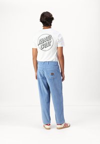Santa Cruz BIG PANTS UNISEX - Kelnės - crystal blue cord