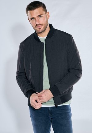 Emilio Adani Bomber Jacket - schwarz