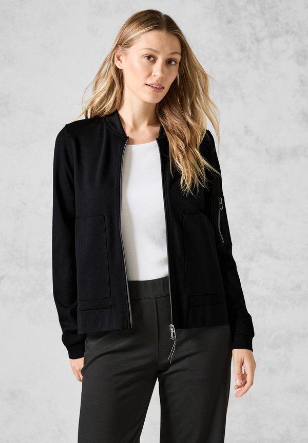 Bomberjacke - schwarz