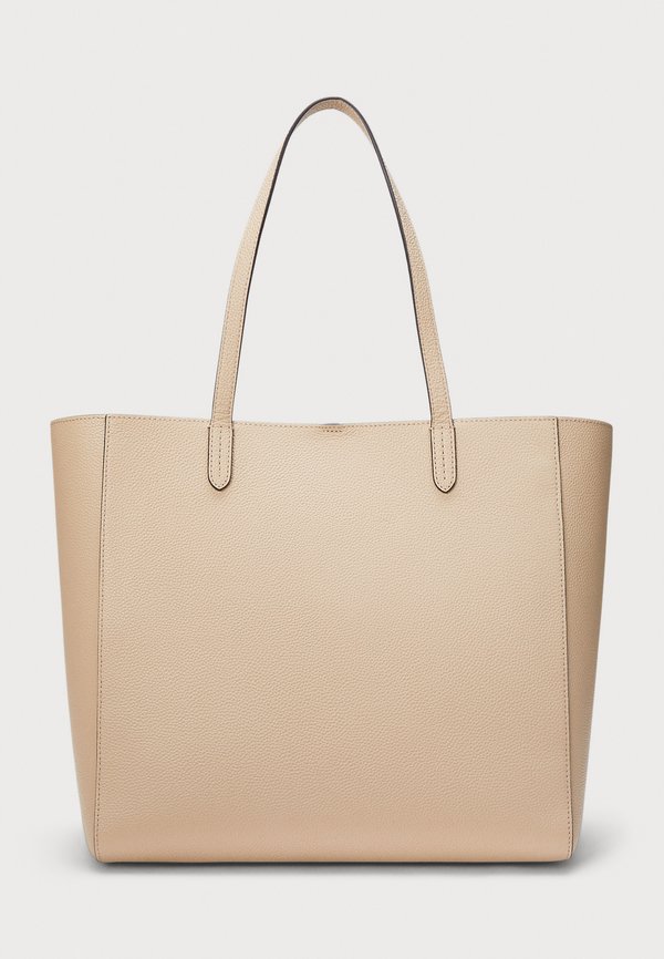 PEBBLED LEATHER LARGE CAMERYN TOTE BAG - Tote bag - sand dune3