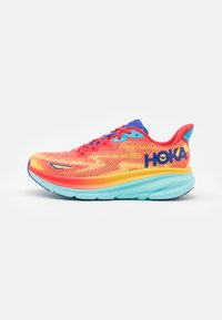 HOKA - CLIFTON 9 - Nøytrale løpesko - cerise/cloudless Miniatyrbilde 1