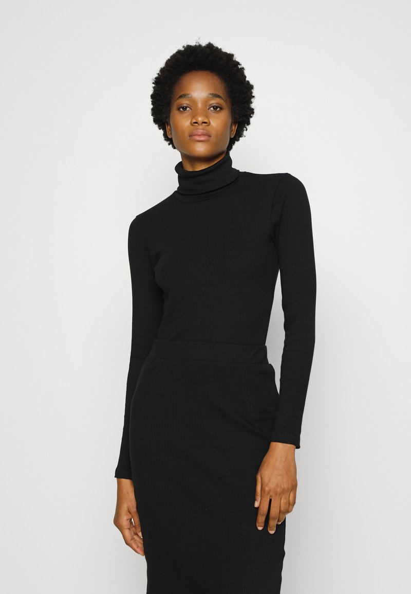 Minimum ROLLI - Camisola de manga comprida - black