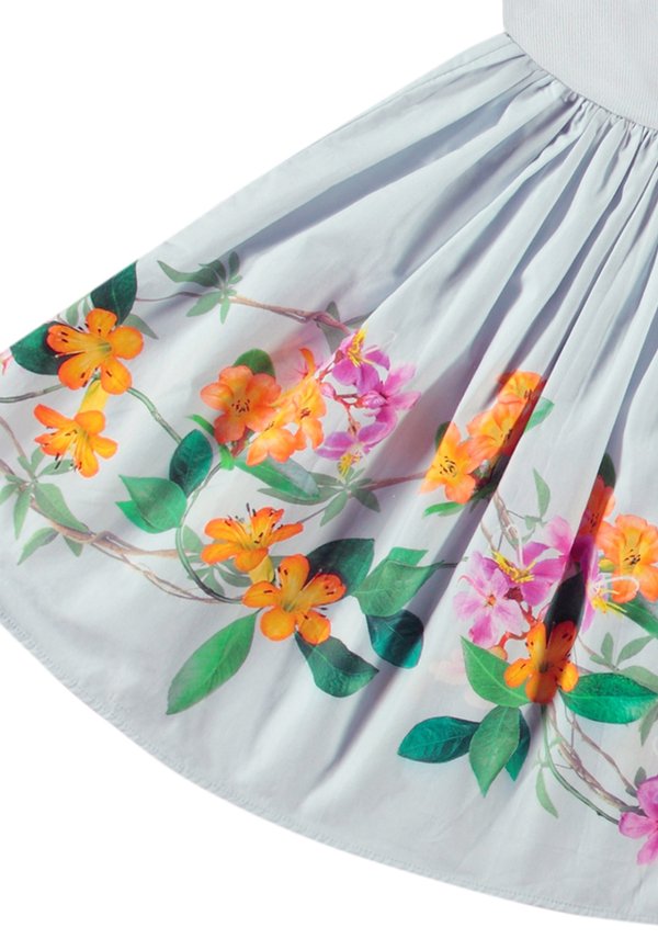 CISSA - Day dress - jungle flowers2