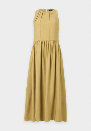 New Look, DROP WAIST SLEEVELESS MIDI - Freizeitkleid - light green