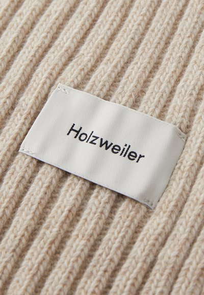 Holzweiler SCARF UNISEX - Sjal - sand