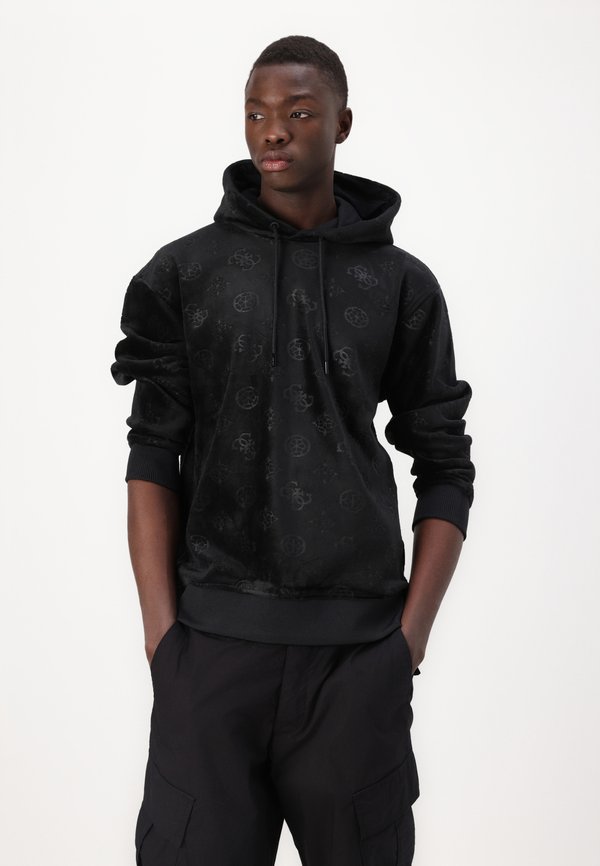 EMBOSSED BONDED VELV - Sweatshirt4