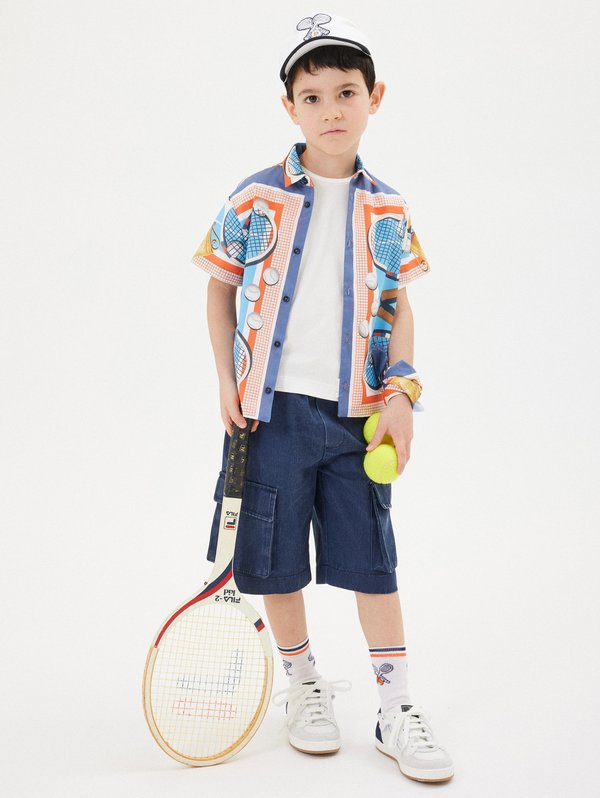 CAMICIA STAMPATA CON MANI WINNER BOY - Hemd - multicolor