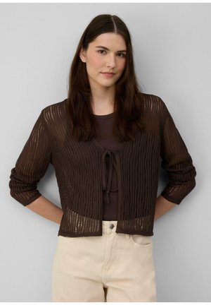 Vest - mokka