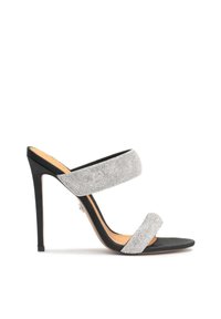JOSEFINE - Ciabattine con tacco - black