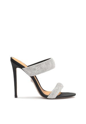 JOSEFINE - Heeled mules - black