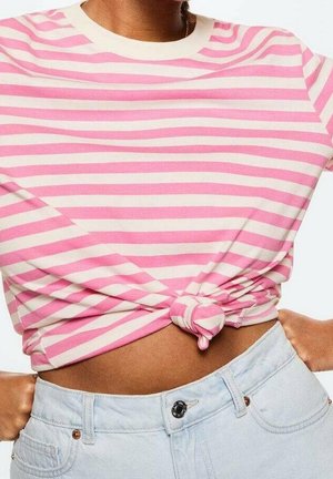 Mango T-shirt z nadrukiem