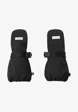 ASKARE - Mittens - black