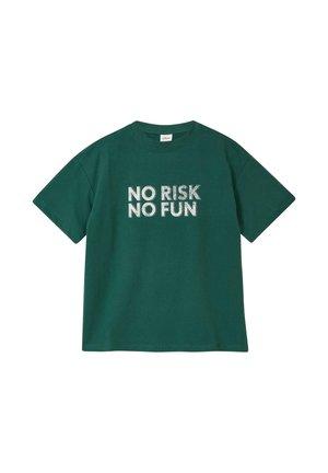 - T-shirt z nadrukiem