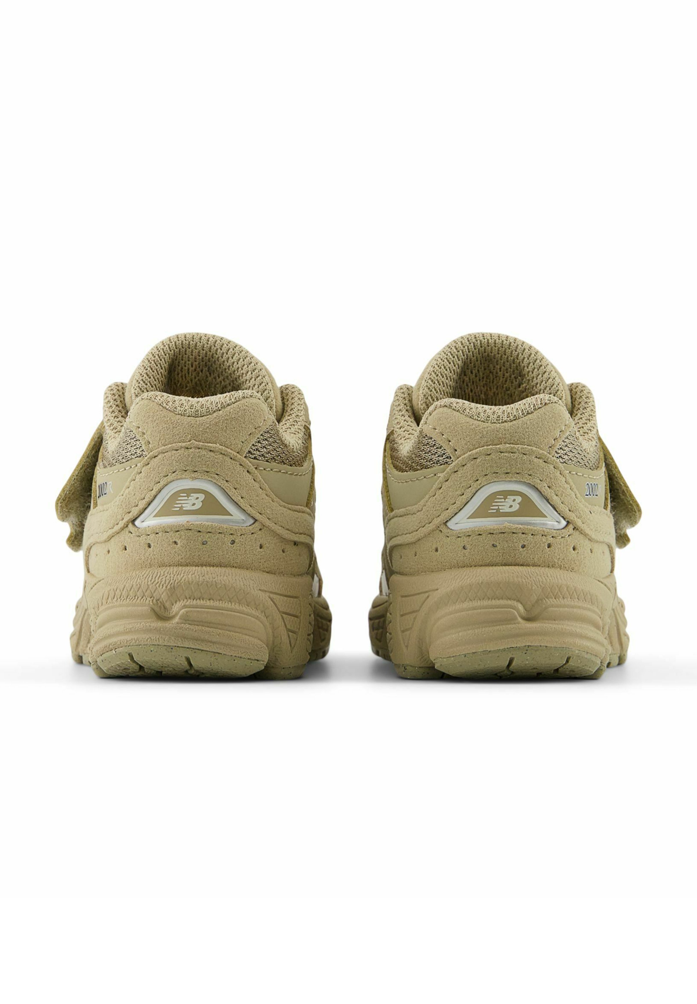 new balance 203 hook amd loop 16㎝ New Balance 2002R HOOK LOOP - Baby shoes - stoneware silver
