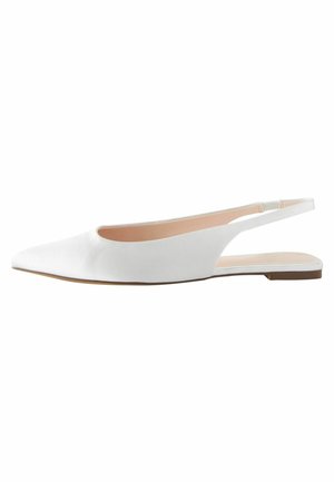 LOW_SHOE - Klasiski papēži - ivory