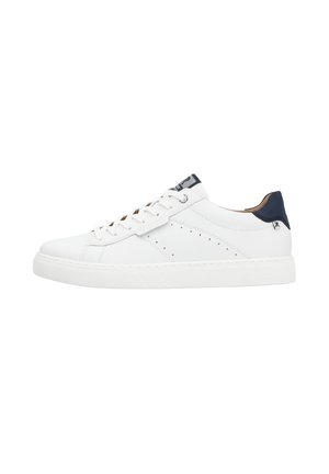 Sneakers laag - weiss