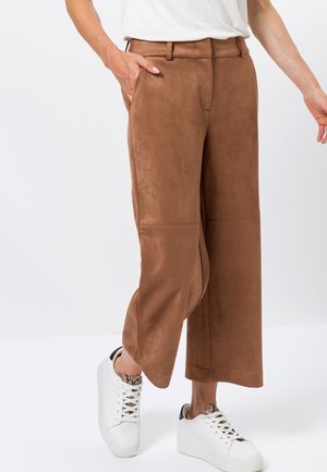 Housut - brown