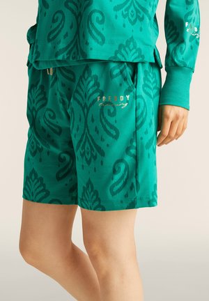 BERMU STAMPA FLOREALE - Short de sport - allover ikat greenlake