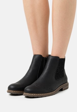 Rieker, Boots à talons - black