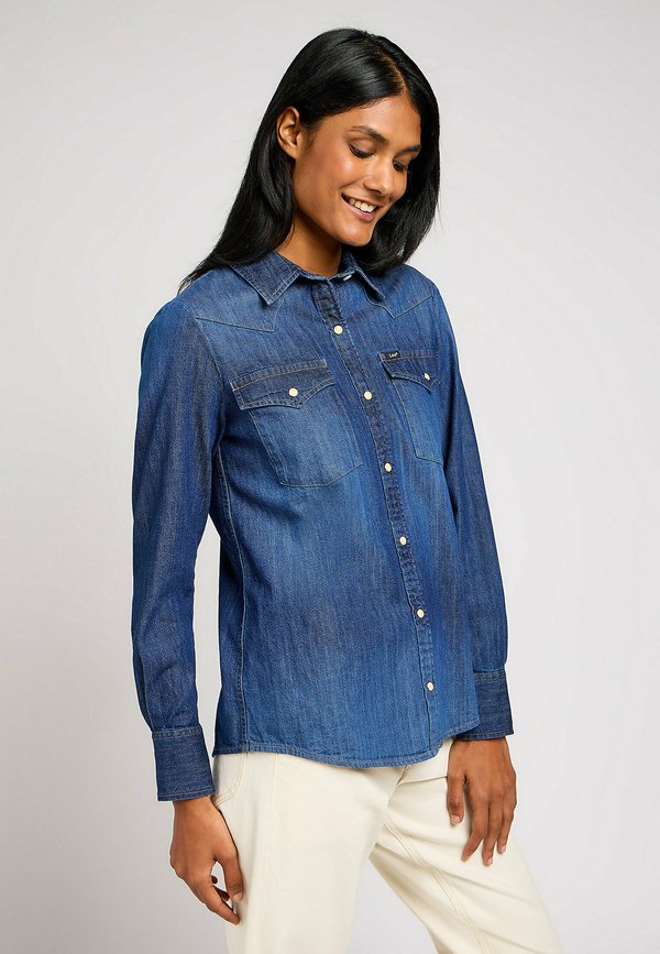 REGULAR WESTERN SHIRT - Button-down blouse - through the woods2