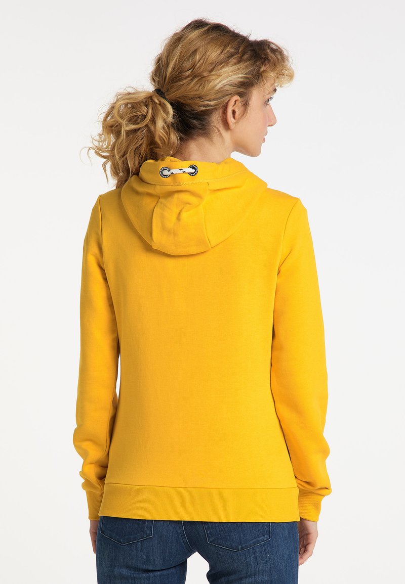 Damen Sweatshirts | Schmuddelwedda SCHMUDDELWEDDA NAHIMA Kapuzenpullover sonnengelb/gelb - NO34297 Damen Sweatshirts | Schmuddelwedda SCHMUDDELWEDDA NAHIMA Kapuzenpullover sonnengelb/gelb - NO34297