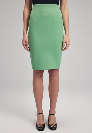 DILMA - Pencil skirt - light green