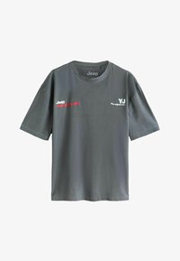 Sélectionné, grey jeep