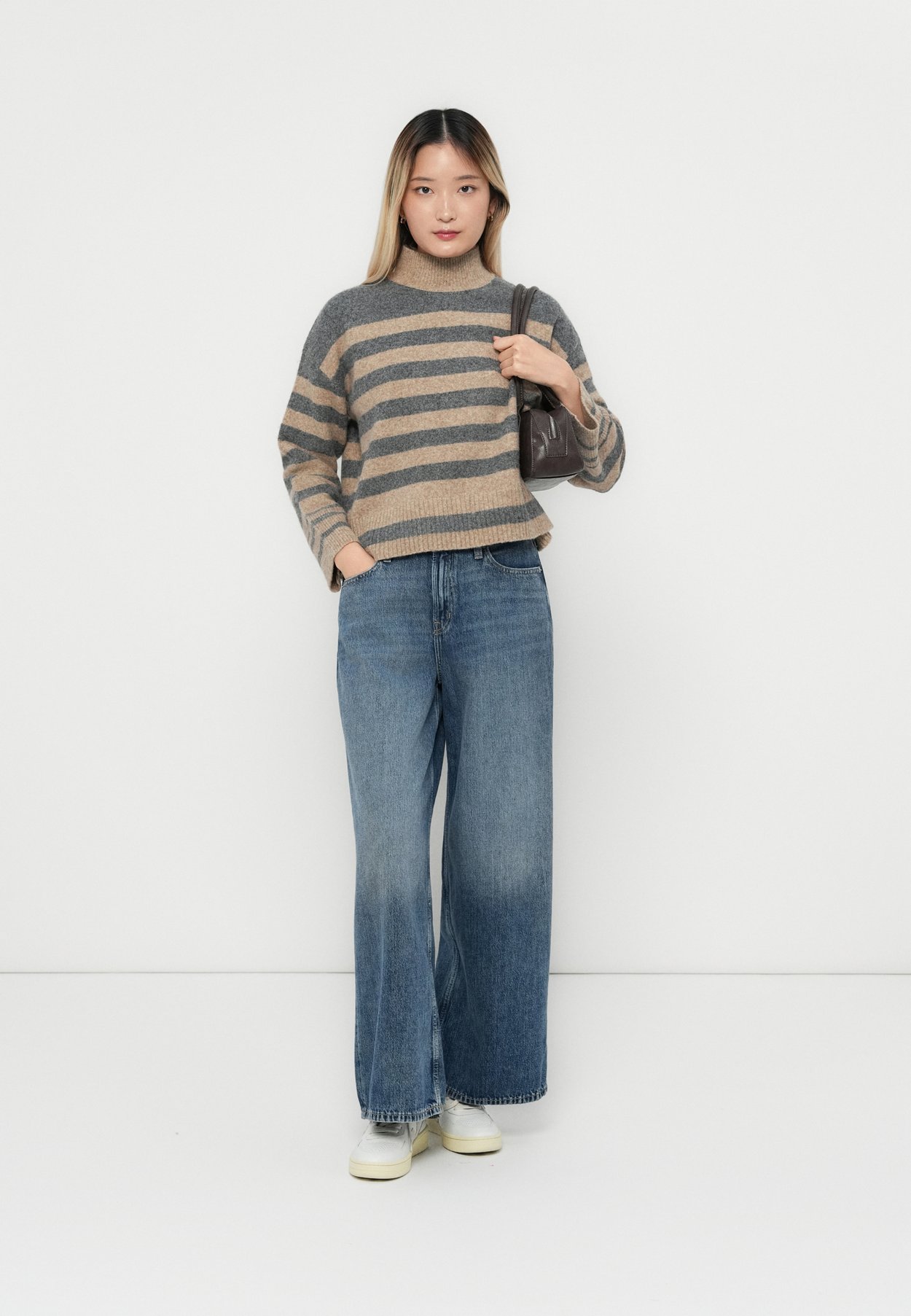 ONLHEIDI HIGH NECK