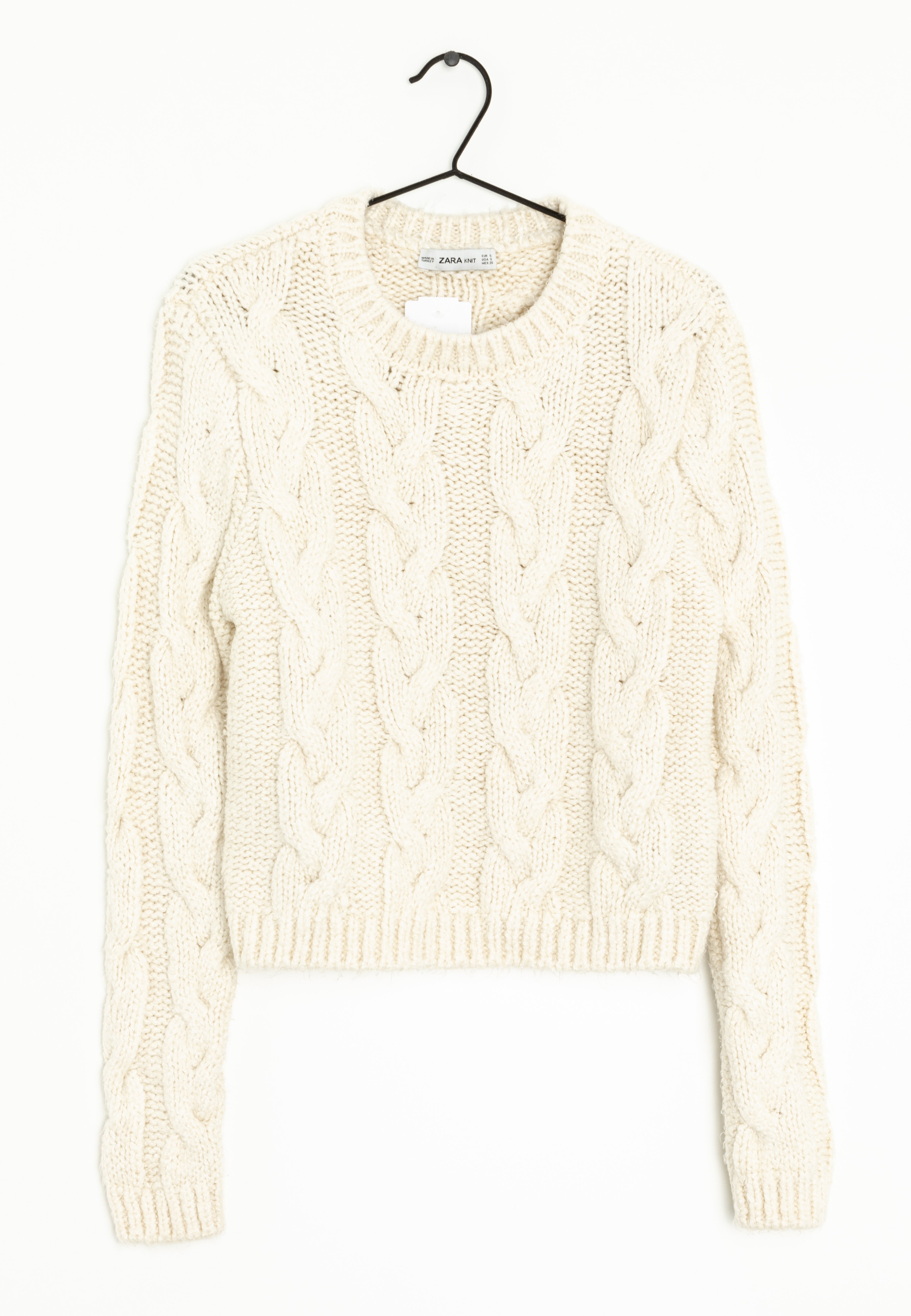 Zara Jumper - beige - (Pre-owned 