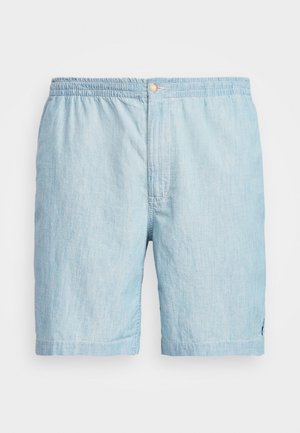 FLAT FRONT - Shorts - chambray