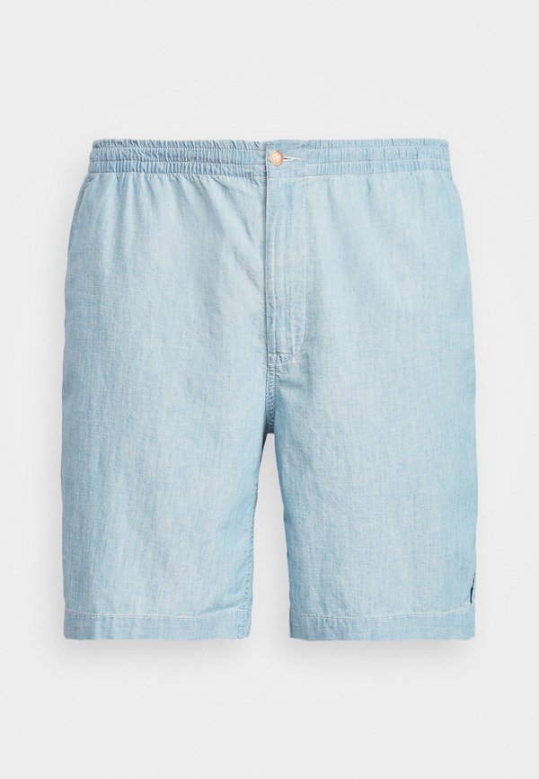 FLAT FRONT - Shorts - chambray2