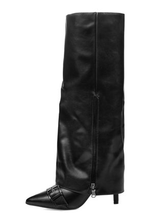 Botas de tacón - black