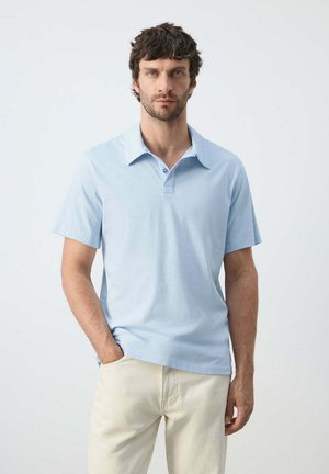 Mango, ADULT - Polo - light blue