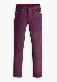 Unselected, deep burgundy