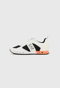 UNISEX - Αθλητικά παπούτσια - white/black/orange fluo/silver-coloured