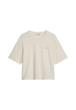 Marc O'Polo, T-shirt imprimé - white cotton