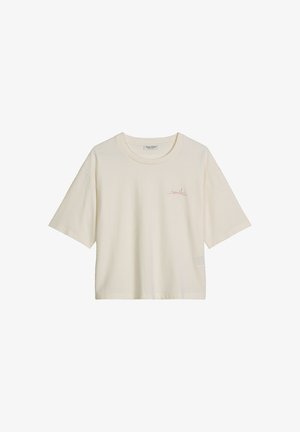 Marc O'Polo, T-shirt imprimé - white cotton