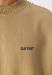 Bareen BRAX OVERSIZE CREW NECK - Sportinis megztinis - antique bronze