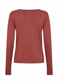 Soyaconcept DOLLIE - Cardigan - mineral red mel