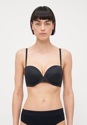 STRAPLESS PERFECTLY FIT - Soutien-gorge à bretelles amovibles - black