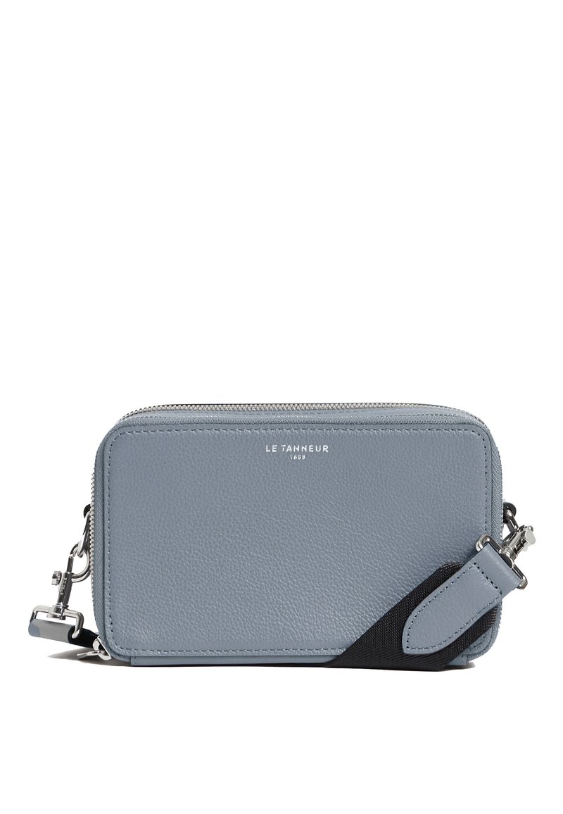 Le Tanneur EMILE - Borsa a tracolla - blue