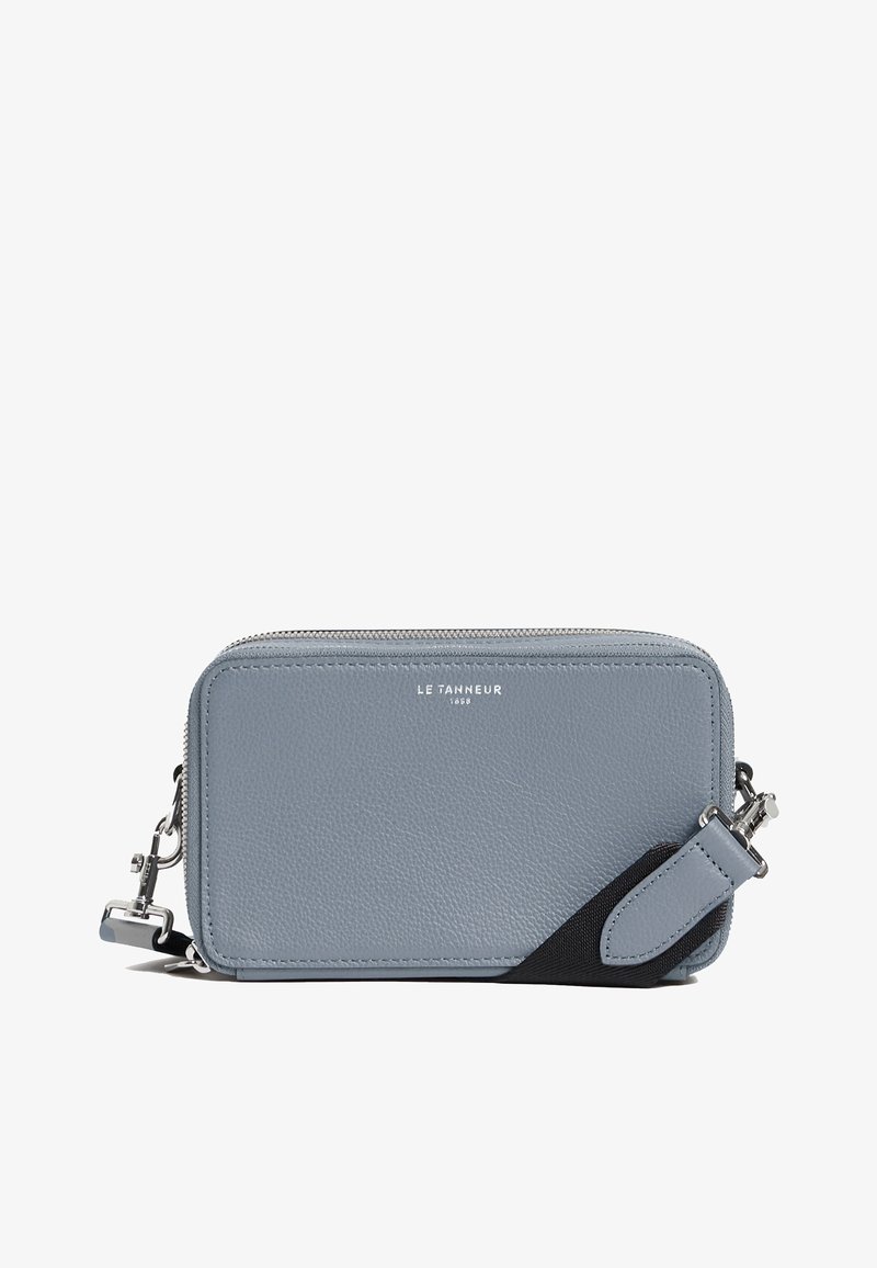 Le Tanneur EMILE - Borsa a tracolla - blue