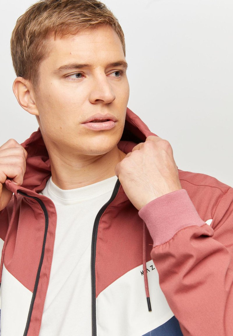 Herren Leichte Jacken | Mazine DUNS Übergangsjacke dark cherry/navy/rot - KT86017 Herren Leichte Jacken | Mazine DUNS Übergangsjacke dark cherry/navy/rot - KT86017