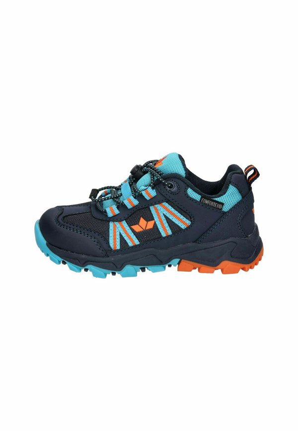 Hikingschuh - marine petrol orange