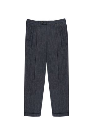 Slowear HOSE REGULAR FIT AUS BAUMWOLL-DENIM - INCOTEX BLUE DIVISION - Jean droit - dark blue