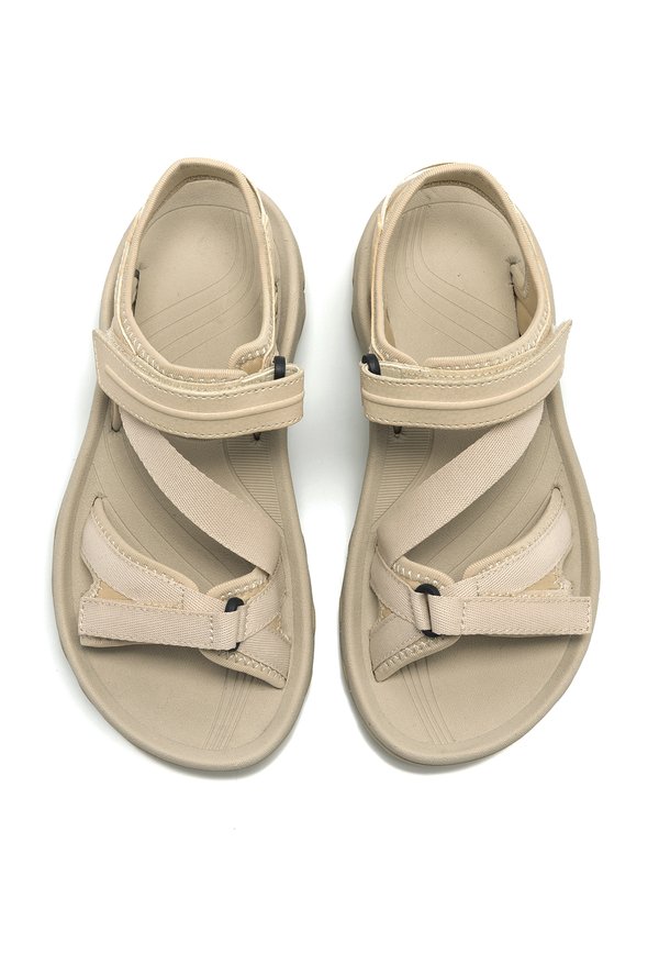 TIFON - Walking sandals - canvas arena3