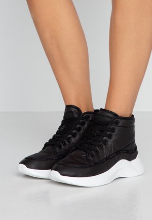 Sneakers high - black