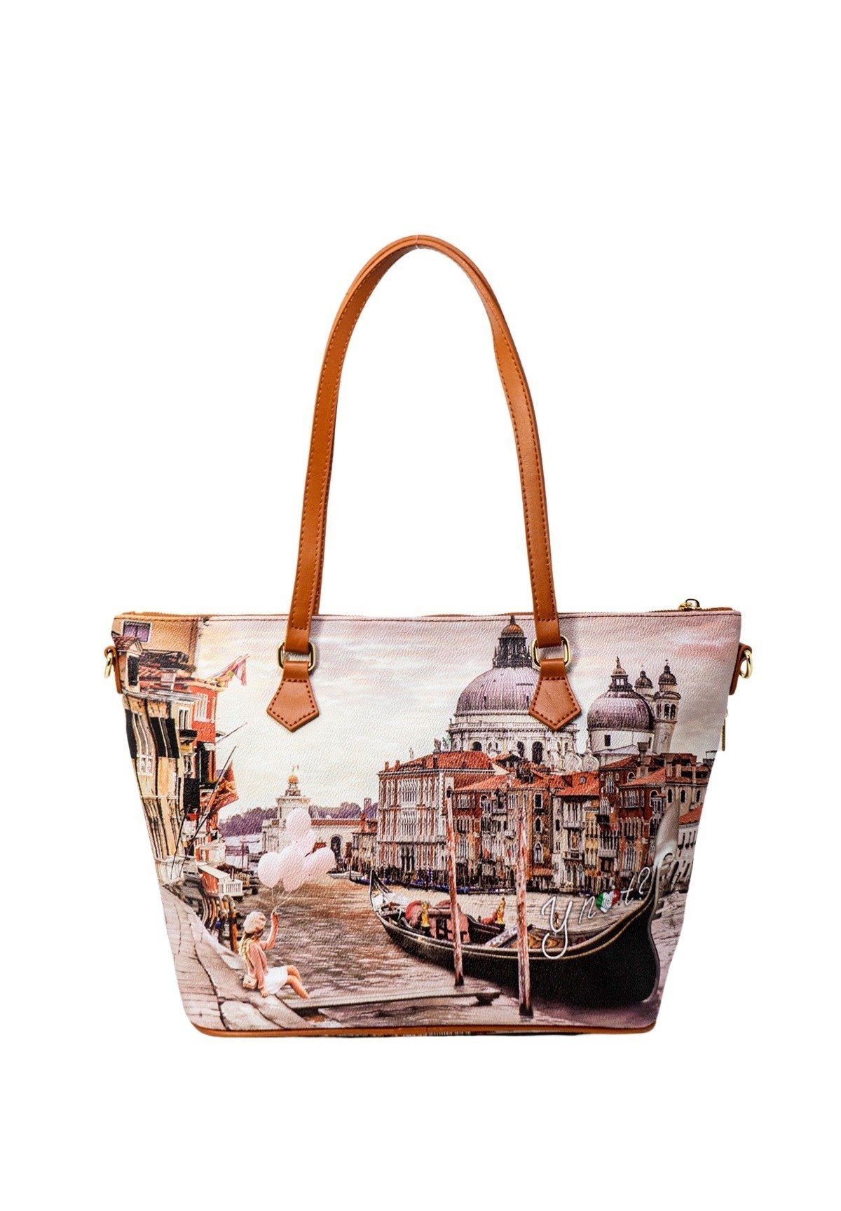 Y Not? SHOPPING YES - Borsa a mano - venezia santa maria/marrone - Zalando .it