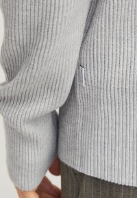 Jack & Jones PREMIUM Stickad tröja - light grey